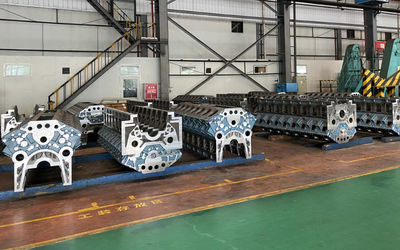 CCSN POWER GENERATION INC. 製造者の生産ライン