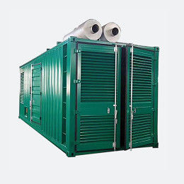 購入 持続可能で長期間の出力のための100KWコンテナ化発電機 online manufacture