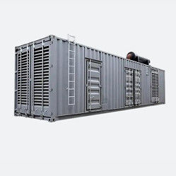 購入 最大の信頼性のために100KWの出力を持つ移動容器発電機 online manufacture