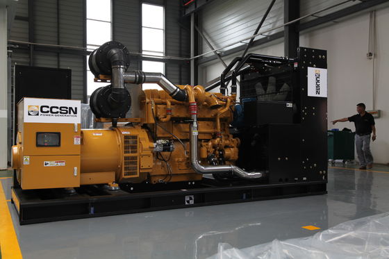 購入 高効率の電源のための500KWの並列発電機セット online manufacture