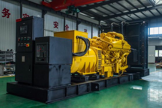 購入 高性能産業用ガス発電機セット 800KW-1500KW online manufacture