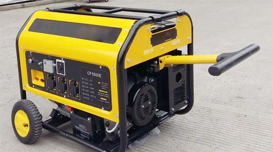 購入 50Hzガソリン電源発電機 720×492×655mmの総寸法 online manufacture
