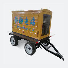 購入 100KWの出力 トレーラー発電機 病院や医療施設用 online manufacture