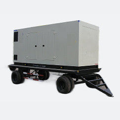 購入 高性能需要のための100KWの出力トレーラー発電機セット online manufacture