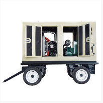 購入 病院や医療施設用の100KWの防雨発電機 online manufacture
