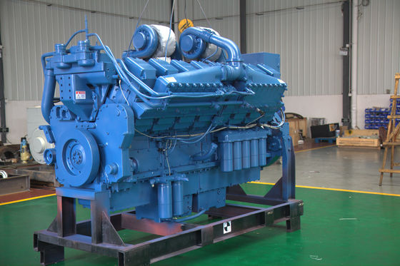 購入 1000〜2000KWの重力ディーゼル発電機セット 400V/230V online manufacture