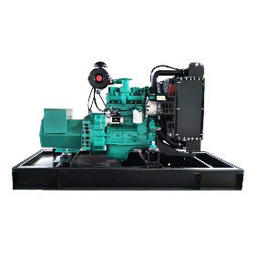 購入 DC 24V 電動スタート 三相ディーゼル発電機セット 550kg online manufacture