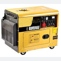 購入 92×75mm 電動スタート 10kw ポータブル発電機 3000r/Min 130Kg online manufacture
