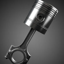 購入 パーソナライズ可能な部品とアクセサリー 航空機エンジン ピストンコンロッド組立 online manufacture