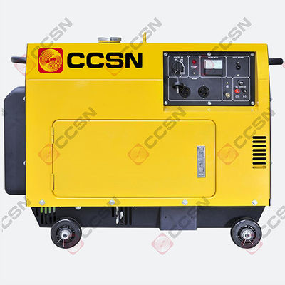 CCSN 携帯静かな発電機セット 5KW/6.25KVA 3000r/Min