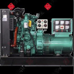 CCSN 20KW/25KVA ディーゼルオープン発電機セット 3相 メカニカルタイプ / 電子タイプ