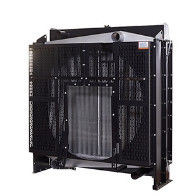 CCSN発電機セットのラジエーター
