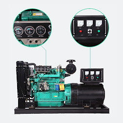 CCSN 100KW/125KVA 携帯ディーゼル発電機セット 2400×800×1250mm