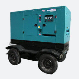 CCSN 100KW/125KVA モバイルトレーラーディーゼル発電機セット