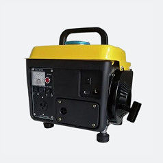 6.25KVA 定位電源 携帯型 家庭用バックアップ発電機セット 純重量 130Kg 総寸法 720×492×655mm