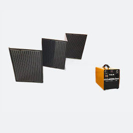 太陽光発電機 太陽光充電 / AC充電 / USB充電