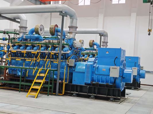 高エネルギー効率の発電所セット