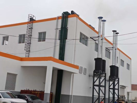 10000キロワットの再生可能エネルギー水力発電機