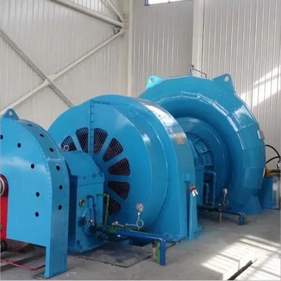 水力発電の80% 水力発電機