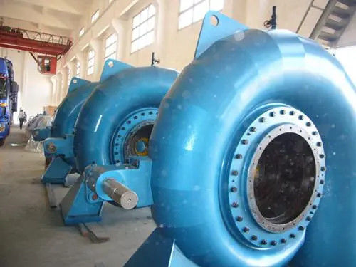CCSN 水供給 水力発電 水力発電機