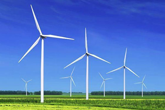 清潔な風力発電 携帯風力タービン発電機 15m