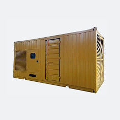 複数の用途のための100KWの出力を持つコンテナ発電機セット