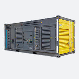 再生可能エネルギープロジェクト用100KWモバイルコンテナ発電機