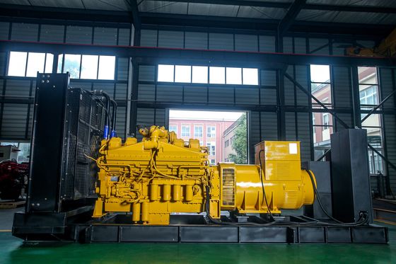 環境に優しいメタン燃料発電機セット 800KW-1500KWの出力