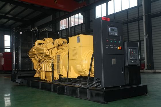 800KW-1500KW プロパンガス発電機 信頼性の高い性能