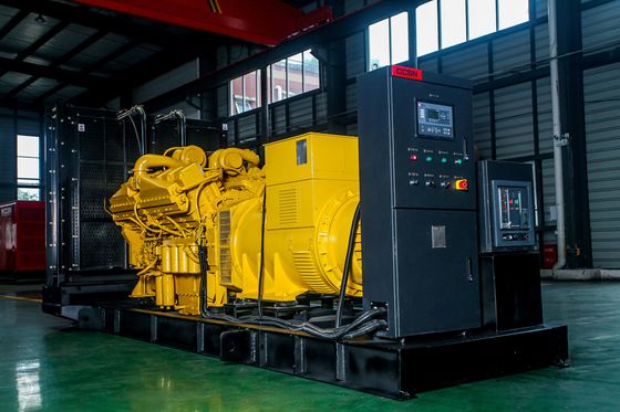 電力出力 800KW-1500KW 建設プロジェクト用ガソリン発電機