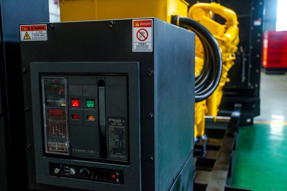 高性能ガス発電機セット 800KW~1500KWの出力