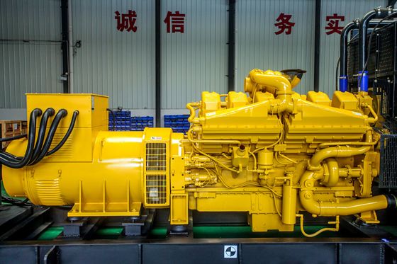 800KW-1500KW 高出力と簡単な操作のためのガス発電機セット