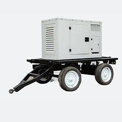 100KWの出力発電機 トレーラーセット