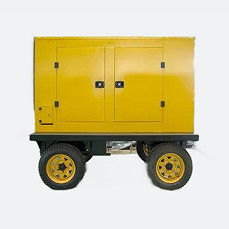 100KWの出力 トレーラー発電機 高出力セット