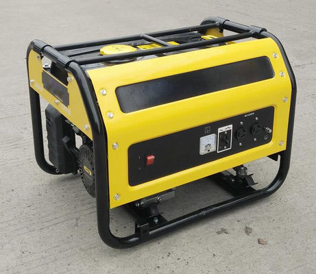 720×492×655mm ガソリン発電機セット 6.25KVA 定量電源と 130Kg 純重量