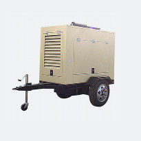 データセンターとサーバールーム用 100KW 電力出力トレーラー発電機セット