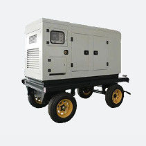 100KWの牽引式発電所 石油・ガス産業のための完璧な電力ソリューション