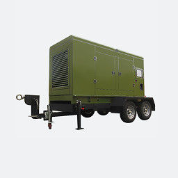 100KW 電力出力 トレーラー発電機
