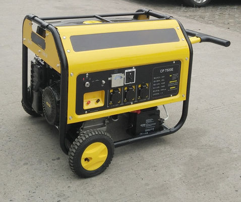 12VDC スタート メソッド コンパクトサイズと 3000r/min 定速のガソリン発電機セット