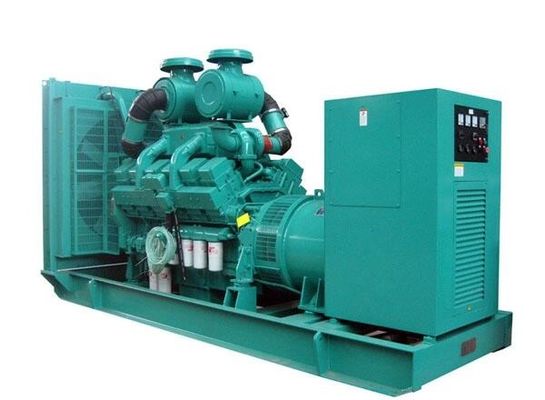 柔軟で汎用的なアプリケーションのための100KW完全自動発電機