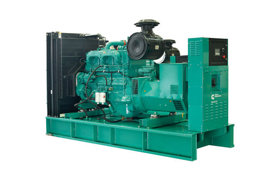 50Hz周波数 緊急 静かなディーゼル発電機セット 100KW