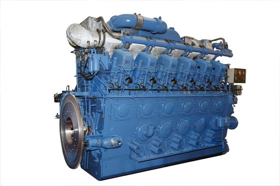 3500KW 380V 電動スタート ディーゼル発電機 5300A