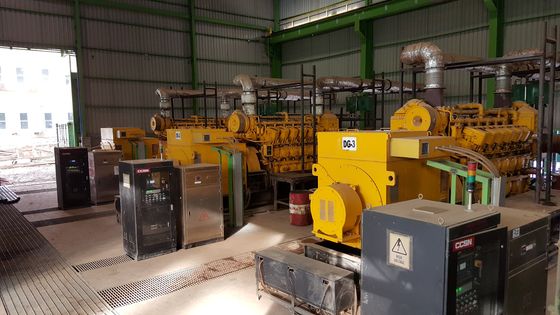 3500KWハイブリッドエンジンの工業発電機セット 6000rpm
