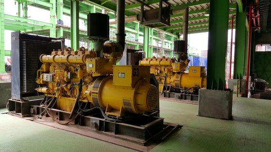 5000KW 電動ディーゼル発電機 50Hz/60Hz