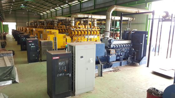 3500 kW ディーゼル発電機 220V 380V 400V 重用アプリケーション用