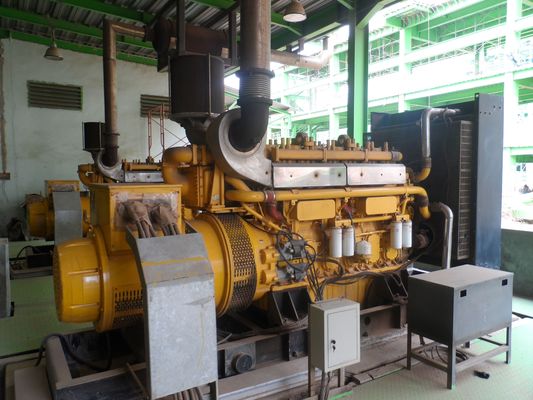 3500KW 電動エンジン ハイブリッドモーター 産業用発電機セット