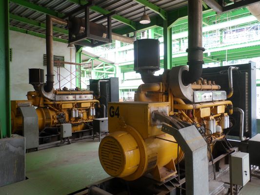 大規模プロジェクト用冷却システム発電機