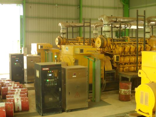 45000kgs 2000-3500KW パワー出力 3000KW 待機電源 3300KW