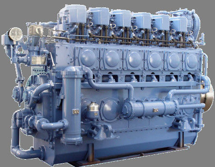 2000~3500KW 3相ディーゼル発電機 定速1000RPM