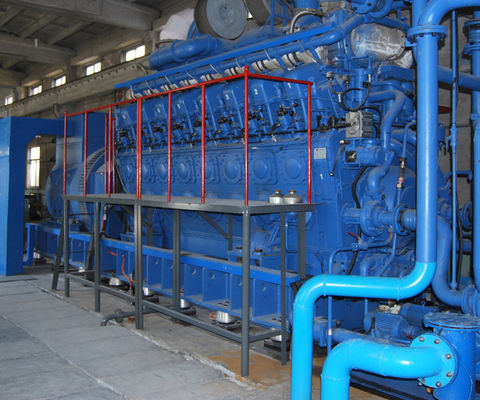 工業用2000~3500KW産業用発電機セット
